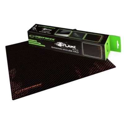 8. Esperanza Flame EGP103R Gaming Mouse Pad (300mm x 400mm)