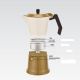 2. Aluminum coffee maker MR-1657-6-BEIGE MAESTRO