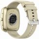 9. GRAVITY GT18-7 Women's Smartwatch Beige Silicone Strap + Black Strap