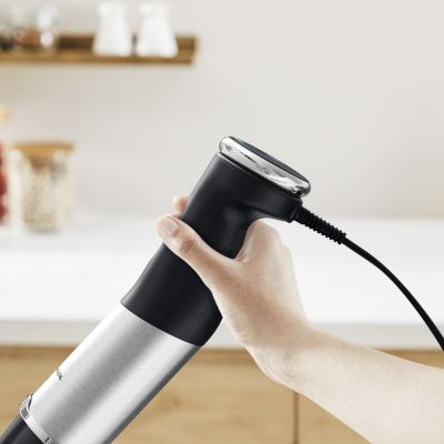 6. Tefal Quickchef+ HB67G830 blender 0.8 l Immersion blender 1000 W Black, Stainless steel