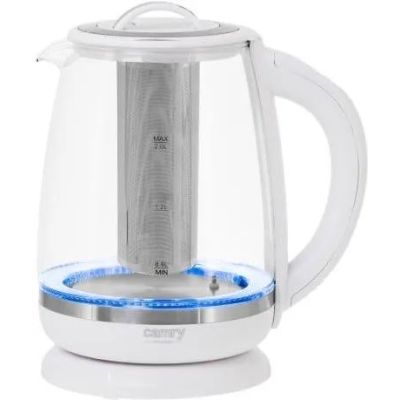 16. Electric kettle CAMRY CR 1290w white