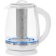 16. Electric kettle CAMRY CR 1290w white