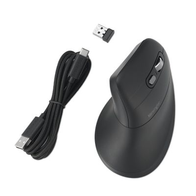 9. Kensington Pro Fit Ergo MY630 EQ Mouse Office Right Side RF Wireless + Bluetooth + USB Type-A 2400 DPI