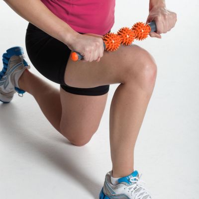 11. GAIAM BODY MASSAGER WITH MOVABLE NUTS 58255