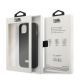 8. Karl Lagerfeld KLHCP13MSFMP2K iPhone 13 6.1" hardcase black/black Saffiano Plaque