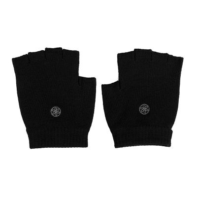 12. Gaiam Fingerless Anti-Slip Gloves 54029