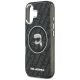 6. Karl Lagerfeld IML Karl Head Logo MagSafe Case for iPhone 17 - Black