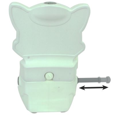 7. Jamara BAY Töpfchen Katze 21.5cm Sitzhöhe Max.25KG take away