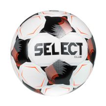 Select Club v26 FIFA Basic Football White, Black, and Orange 1016691/120084