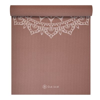 5. Gaiam Marrakesh yoga mat 5MM 65370