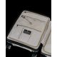 8. SwissBags Echo 55 cm 17782 champagne cabin suitcase