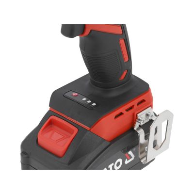 9. Yato YT-828075 Cordless Screwdriver/Impact Driver