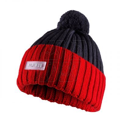 2. Alpinus Matind Hat Red gray-red A8-R