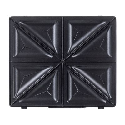 9. Ravanson OP-7050 3-in-1 Toaster (1200W; black)