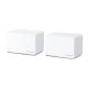 5. Mercusys Halo H80X System (2-pack) Dual-band (2.4 GHz/5 GHz) Wi-Fi 6 (802.11ax) White 3 Internal