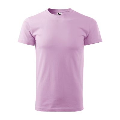 2. Men's Basic T-shirt (orchid)