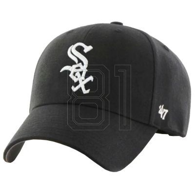 3. 47 Brand MLB Chicago White Sox Cap B-MVP06WBV-HM
