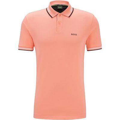 BOSS Paul Open Red Slim Fit Men's Polo Shirt (50506193-649)