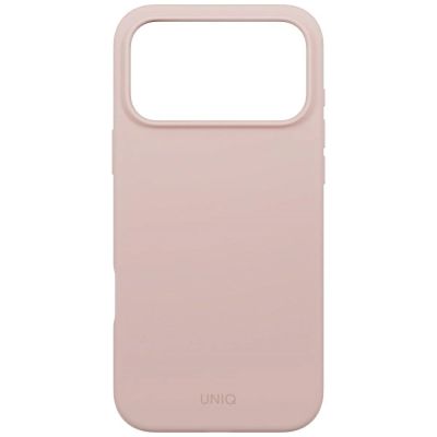3. Uniq Lino iPhone 17 Pro Max Magclick Charging Case - Pink