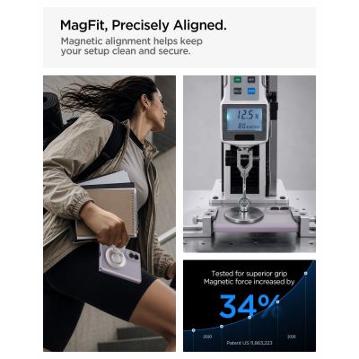8. Spigen AirSkin Zero MagFit Case for Samsung Galaxy Z Fold 8 – Light Purple, Matte