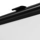 15. MACLEAN PORTABLE PROJECTION SCREEN, COMPACT, FLOOR, 16:9 MC-210