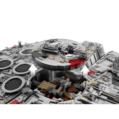 8. LEGO Star Wars 75192 Millennium Falcon