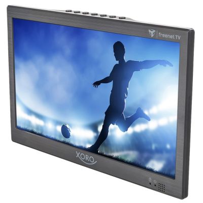 8. Xoro PTL 1050 V2 Portable TV Gray 25.4 cm (10") LCD 1024 x 600 px