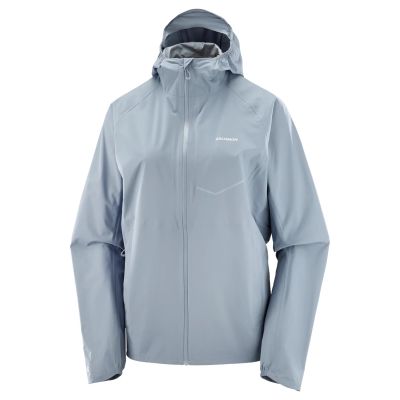 Salomon Bonatti Waterproof JKT W LC2770000 Gray M