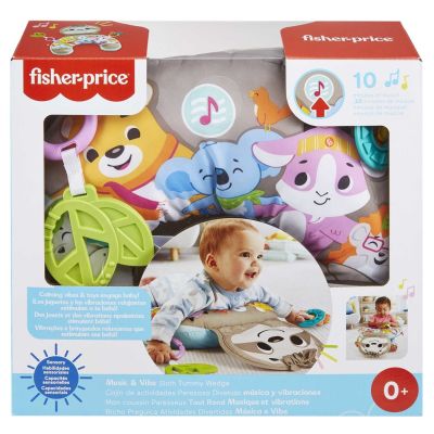 7. Fisher-Price Musical Sloth Vibrating Pillow GRR01 p2 MATTEL