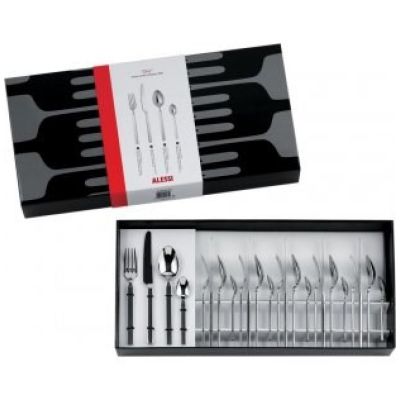 Alessi Dry cutlery set 1 pc. Stainless steel