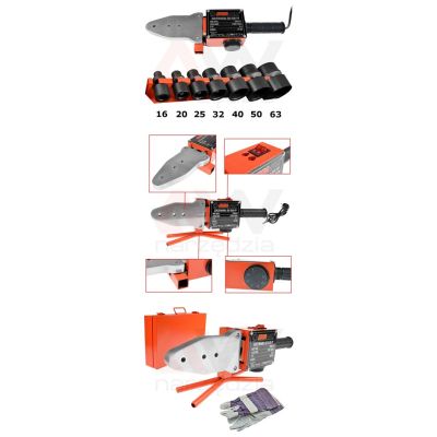 MAR-POL LARGE PVC PIPE WELDING MACHINE /1500W