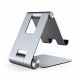 3. Satechi R1 Aluminum Hinge Holder Foldable Stand - aluminum foldable stand for MacBook/iPad (space gray)