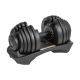 12. Cast iron adjustable dumbbell 24 kg REBEL ACTIVE