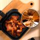6. Extralink HOME AIR FRYER 5.2L EU SJ-520 Single 5.2L Hot Air Fryer Black