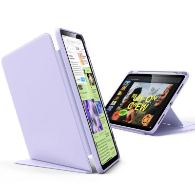 ESR Flip Hybrid Case for iPad 10.9" 2020-2022 (4th / 5th gen.) / 11" 2024-2025 (6th / 7th gen.) - Purple