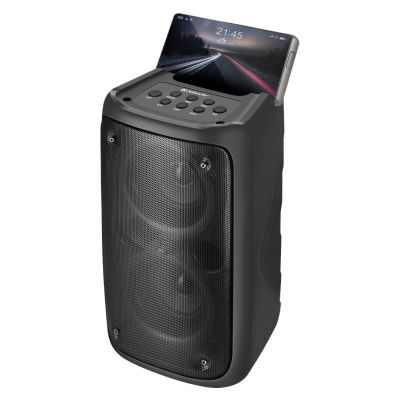 3. DEFENDER BOOMER 20 BLUETOOTH SPEAKER 20W LIGHT/BT/FM/USB/AUX/MIC
