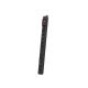 ARMAC MULTI M12/10A 1.5M 12X 230V PL RACK POWER STRIP VERTICAL MOUNTING BLACK