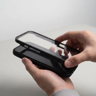 6. Tech-Protect Defense MagSafe Case for iPhone 17 Pro / 18 Pro - Matte Black