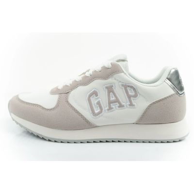 2. Gap women's sports shoes Nashville Arch Logo sneakers fashionable comfortable white beige