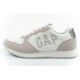 2. Gap women's sports shoes Nashville Arch Logo sneakers fashionable comfortable white beige