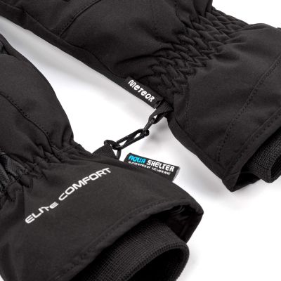 4. Meteor Nevis L winter gloves black