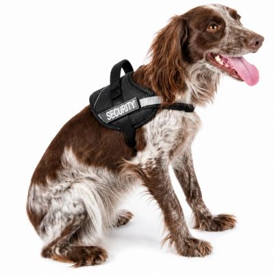 11. DOG HARNESS WITH REFLECTIVE TAPE 44-57 CM MEDIUM