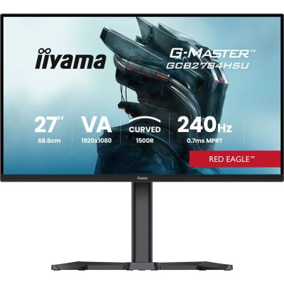 33. iiyama G-MASTER GCB2784HSU-B1 27" 240Hz computer monitor 68.6 cm (27") 1920 x 1080 px Black