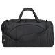 4. FITNESS/TRAVEL BAG A3029 BLACK SEMI LINE