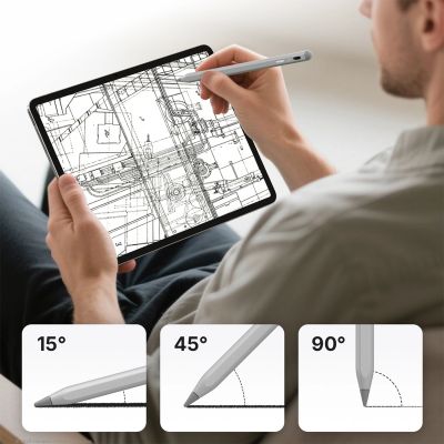 5. Metapen A8 Active Stylus for iPad USB-C - Gray