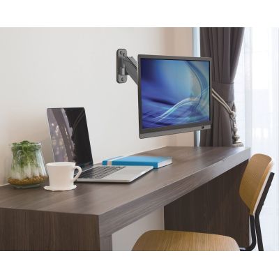 7. Manhattan 461603 Monitor Mount/Stand 81.3 cm (32") Wall Gray