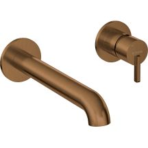 Concealed washbasin tap