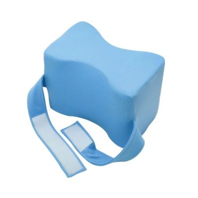 Serparator thigh wedge pillow with leg support