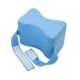 Serparator thigh wedge pillow with leg support