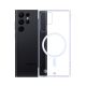 5. 3mk Just20g MagCase for Samsung Galaxy S22 Ultra 5G - Transparent